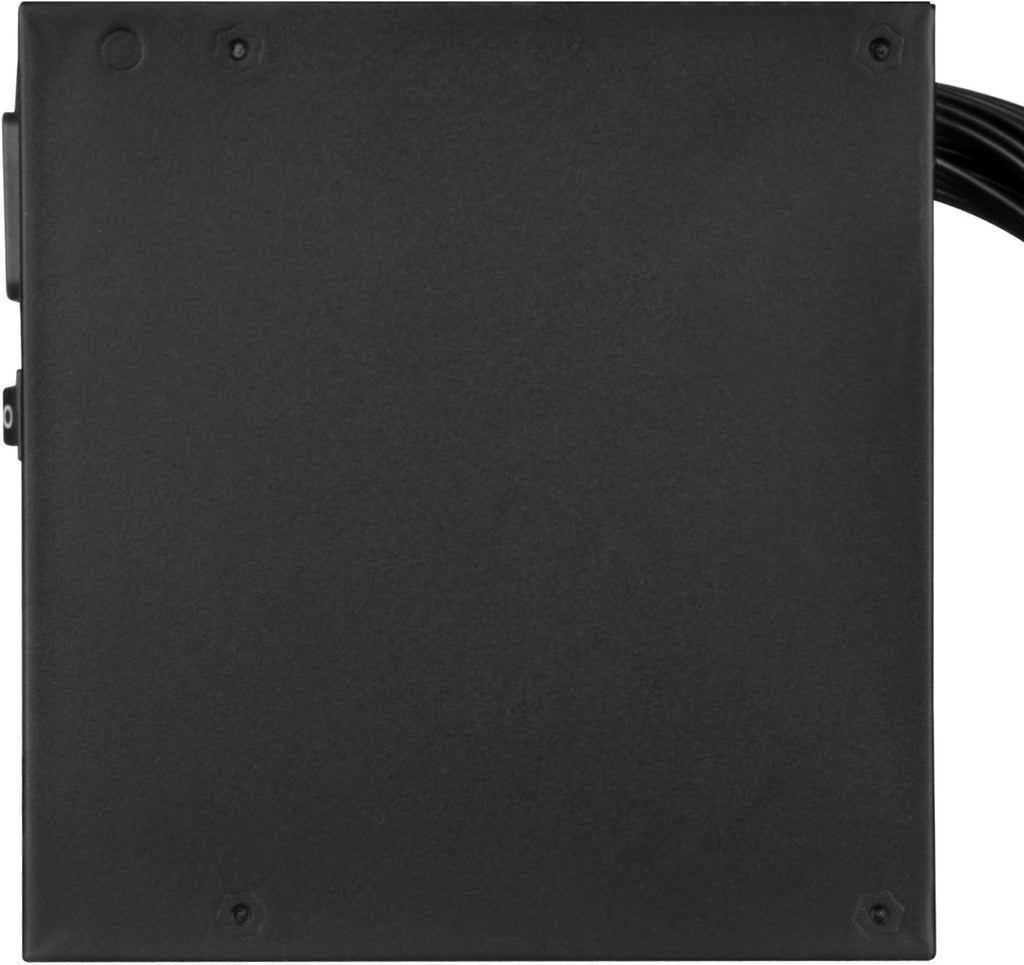 550 Watt 80 Plus Bronze ATX Power Supply with Flat Black Cables F79314