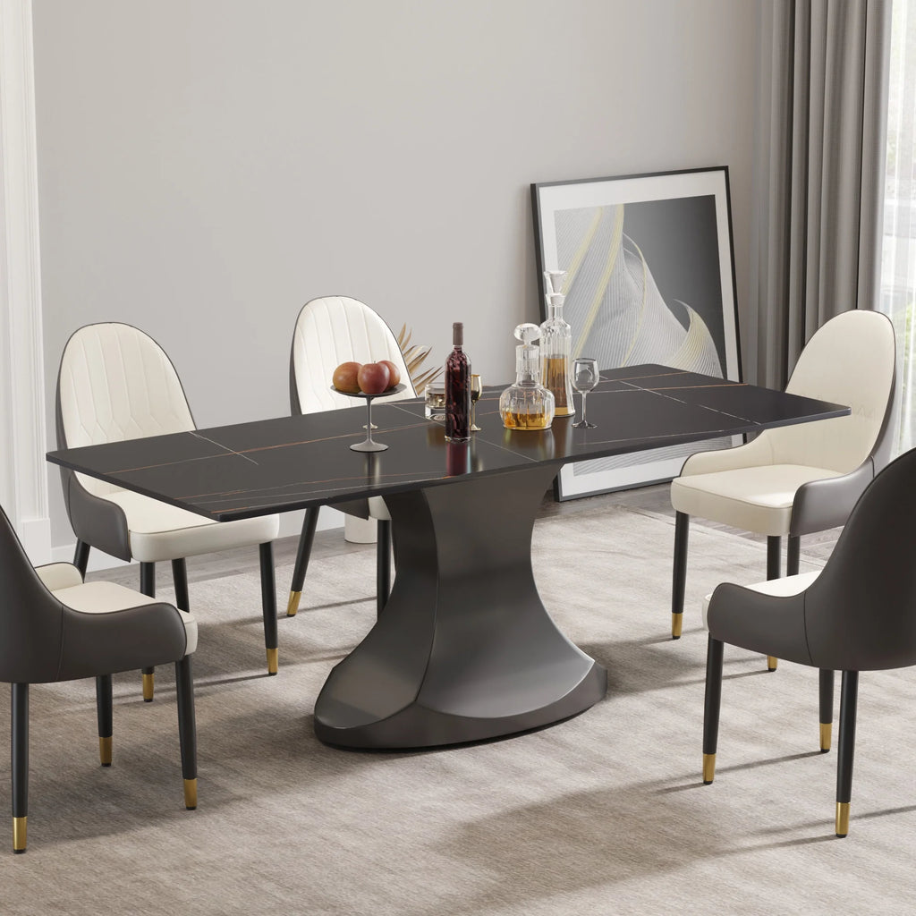 Sintered Stone Top Dining Table J820