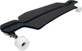 Black Pinstripe Concave Longboard S1611