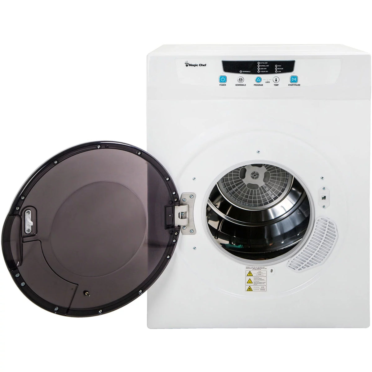 3.5 cu. ft. Compact Electric Dryer, White V374