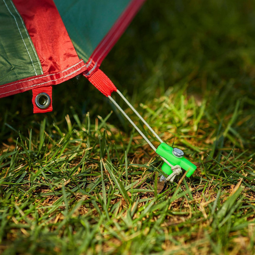 10 In. Steel Tent Stakes, 6-Pack W158