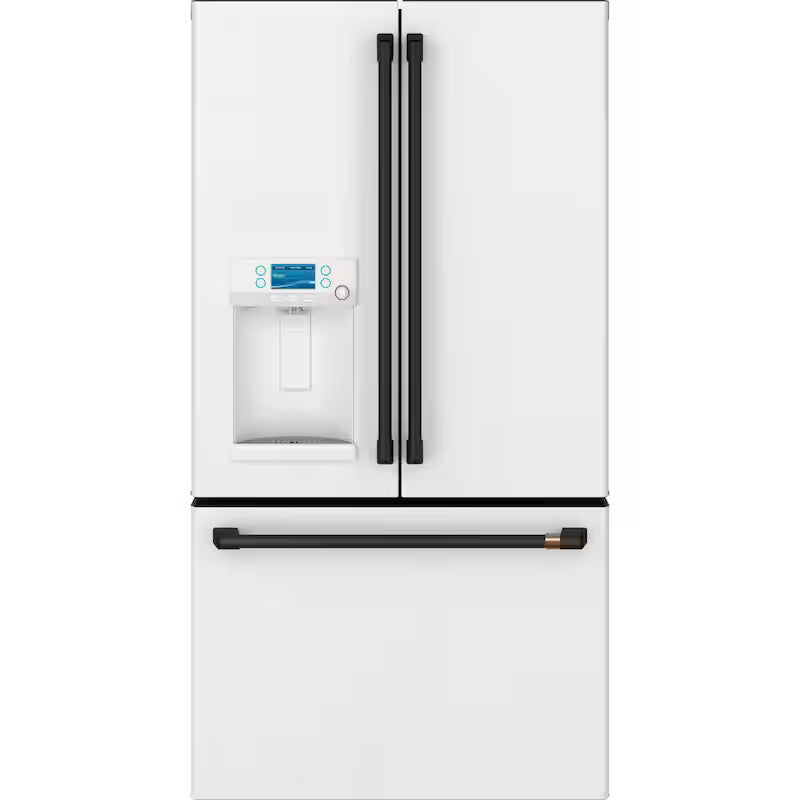 Flat Black Refrigerator Handle Kit I479581