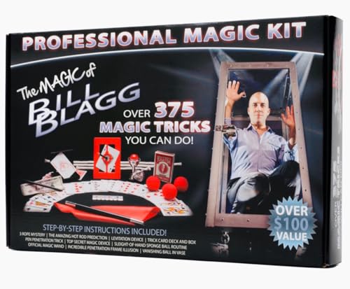 Professional Magic Kit with Magic Wand D17829