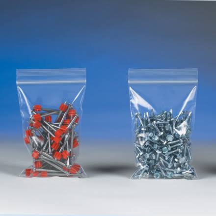 4 Mil Poly Bags 9x22 Clear 1000/Case C453276