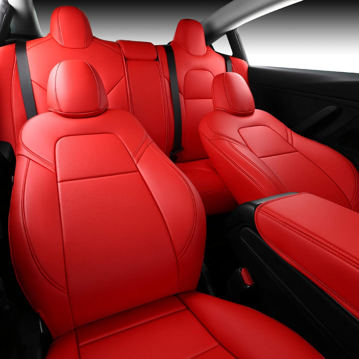 Synthetic Leather Car Seat Cover Q57671