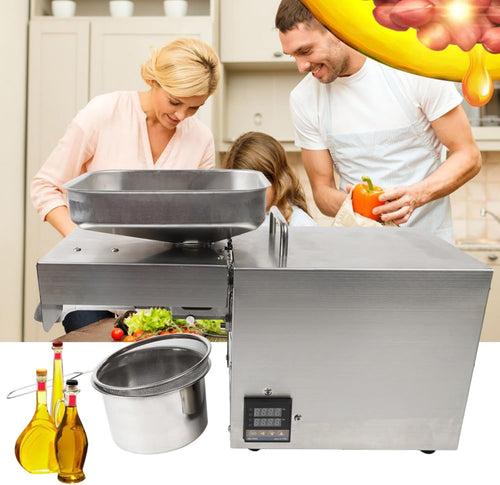 1500W Stainless Steel Electric Automatic Oil Press Machine O58183