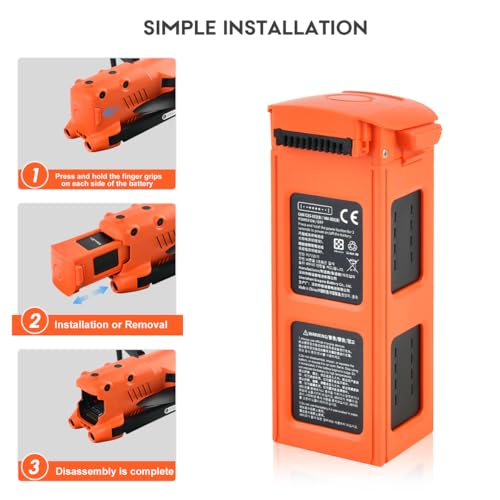 7100mAh 11.55V Intelligent Battery for EVO II Drones A7970