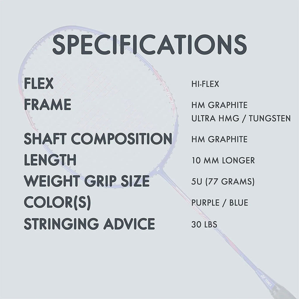 Graphite Badminton Racquet B108