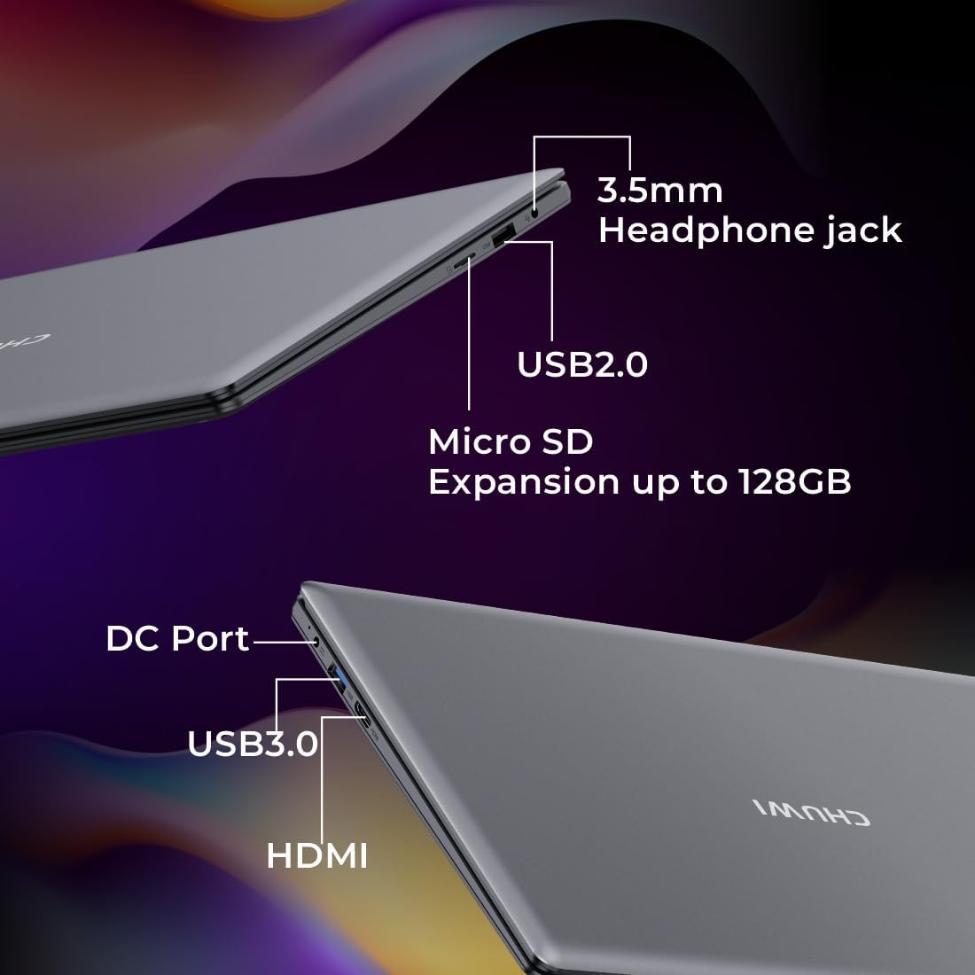 11.6" Touchscreen Laptop, 128GB SSD, 4GB RAM X2509