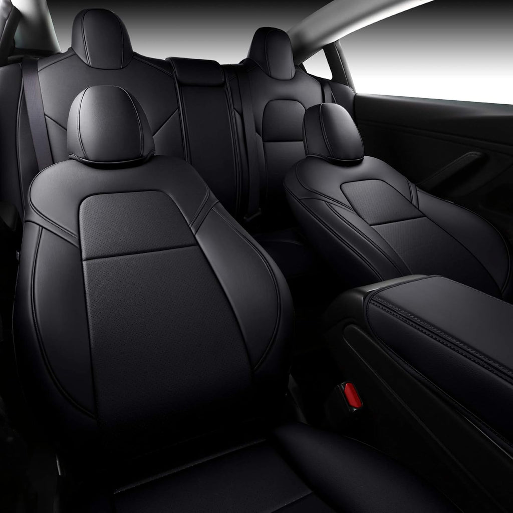 Synthetic Leather Car Seat Cover Q57671