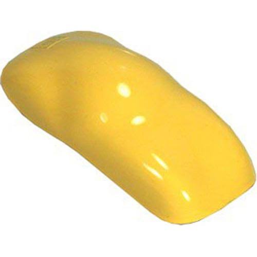 Yellow Urethane Basecoat Clearcoat Auto Paint Medium Gallon Kit F693850