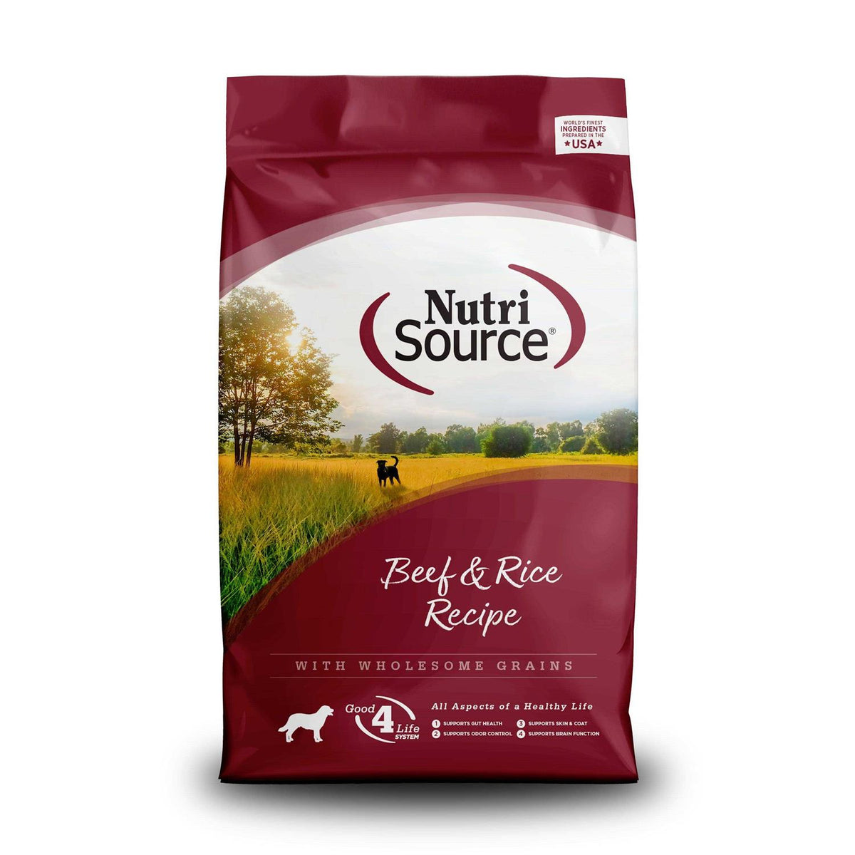 Beef Rice Dry Dog Food Q131