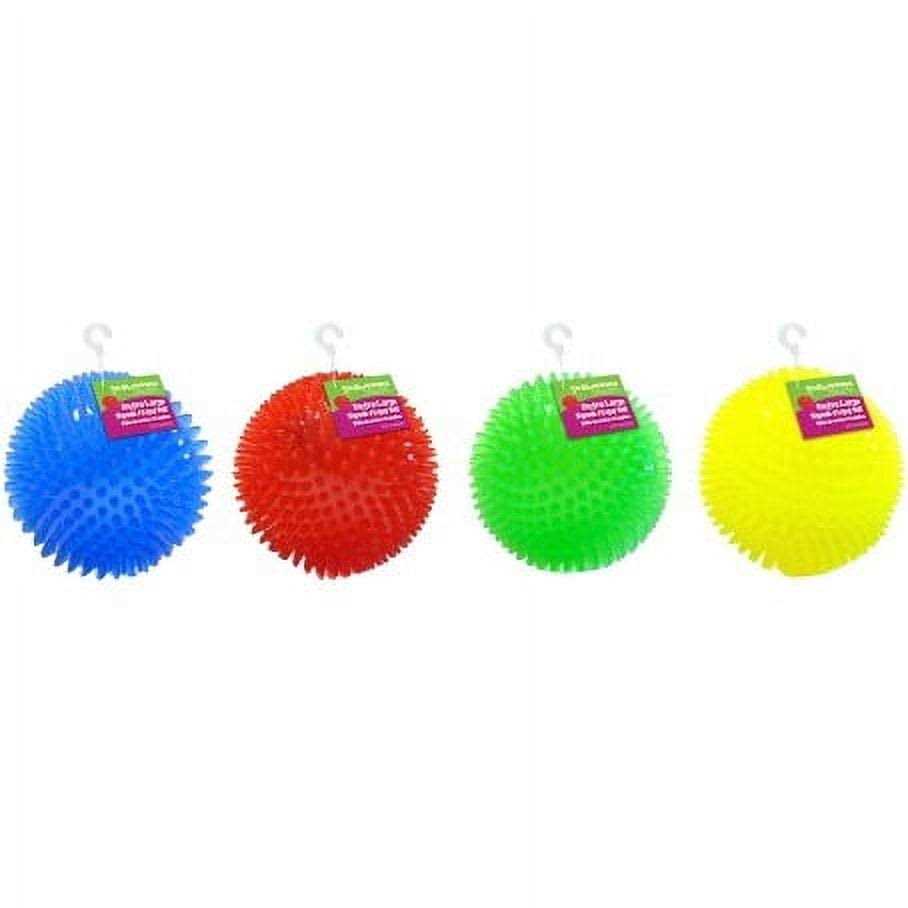 Large Squeak & Light Ball Dog Toy U13405