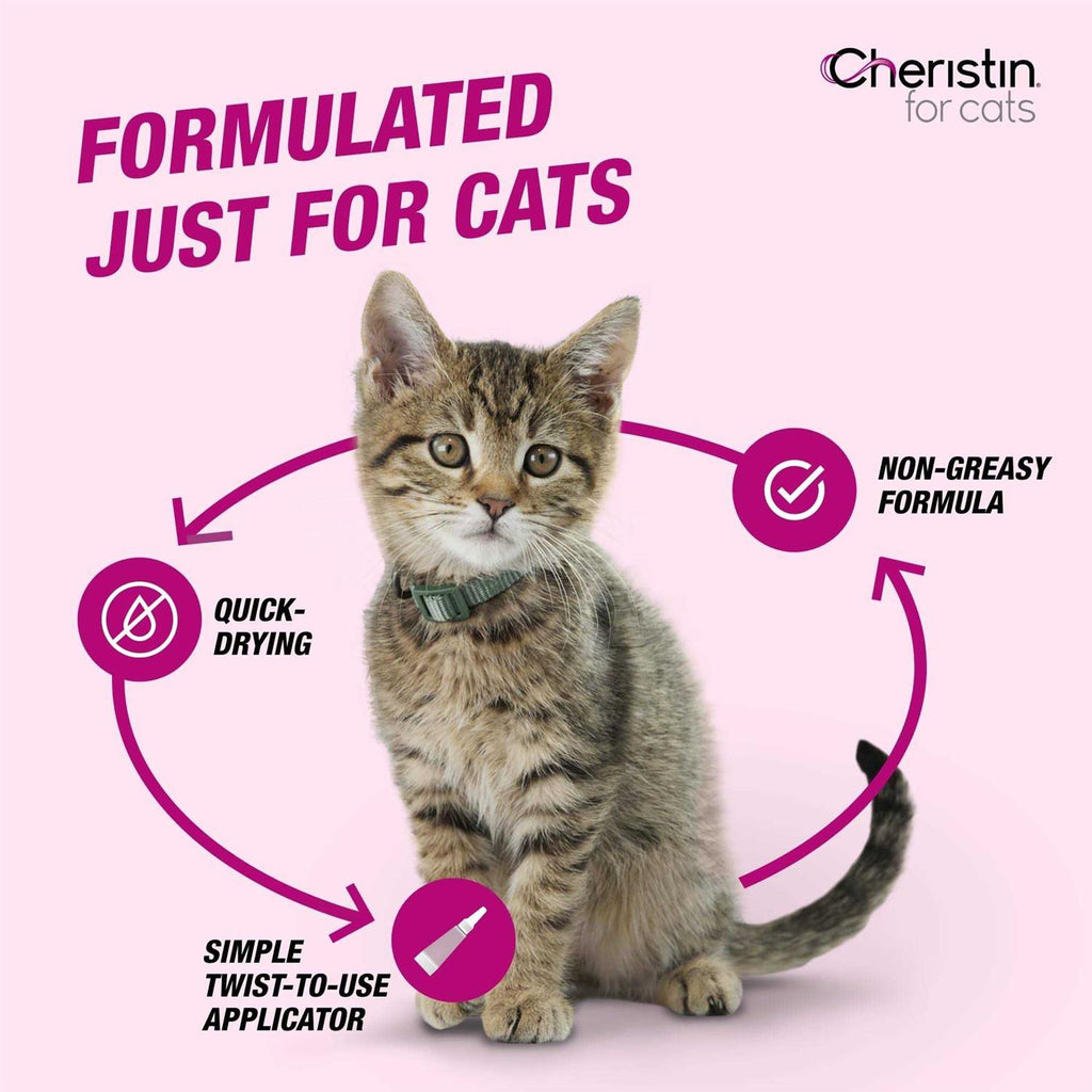 Flea Treatment for Cats F12968