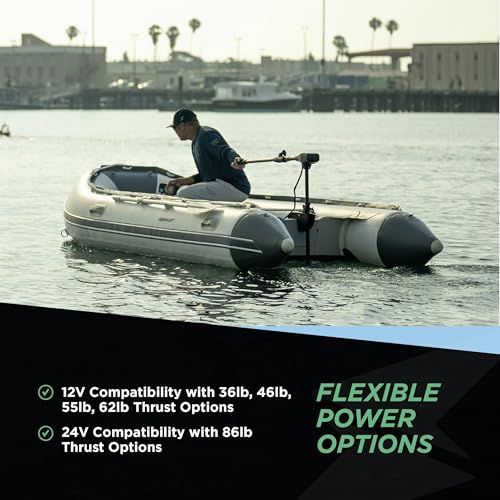 Saltwater Transom Mounted Electric Trolling Motor A425302