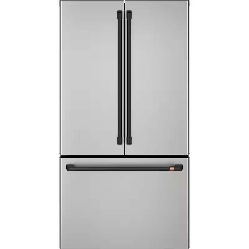 Flat Black Refrigerator Handle Kit I479581