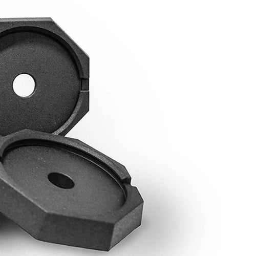 10" Round RV Leveling Jack Pads, 4 Pack G807