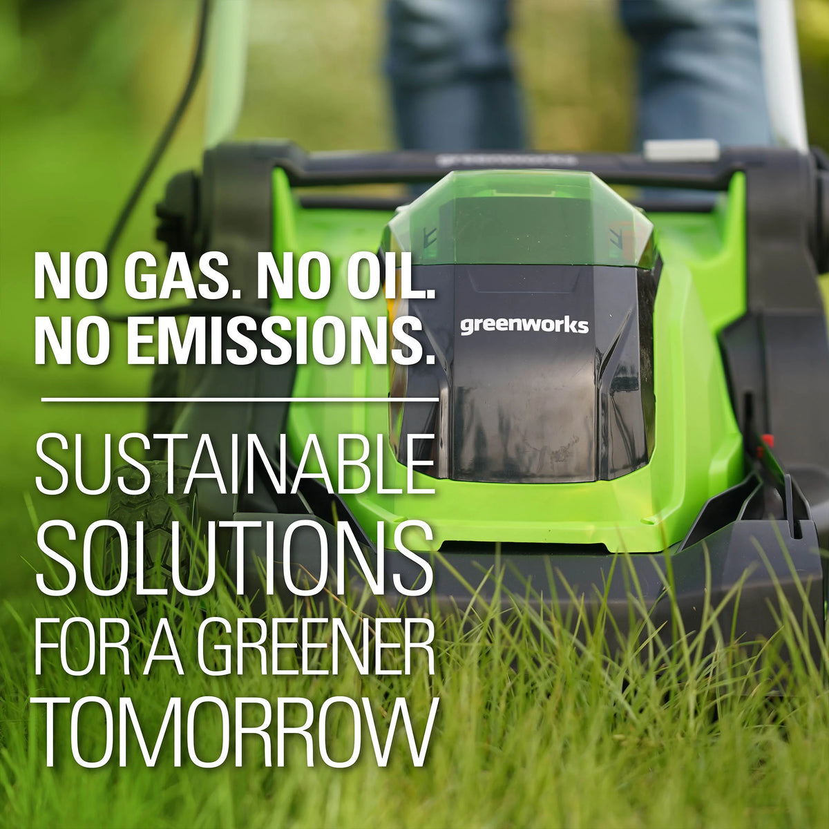 40V 17 Cordless Walk-Behind Push Lawn Mower with 4.0 Ah Battery and Charger A29775