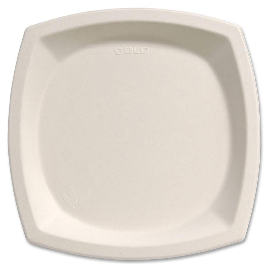 Ivory 10" Plates 125 pack F7071