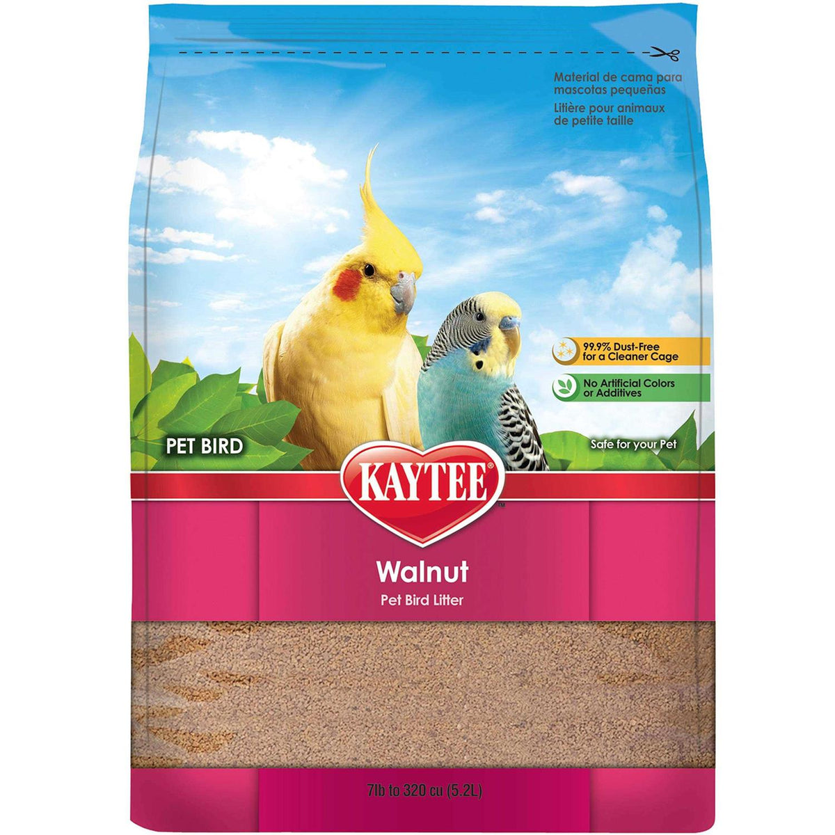Walnut Bird Litter I96000