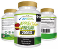 Apple cider Vinegar 2000 mg 90 capsules H480