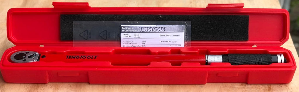 1/2 Inch Drive Torque Wrench 50 - 250ft-lb R912076
