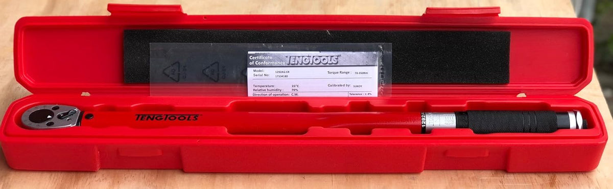 1/2 Inch Drive Torque Wrench 50 - 250ft-lb R912076