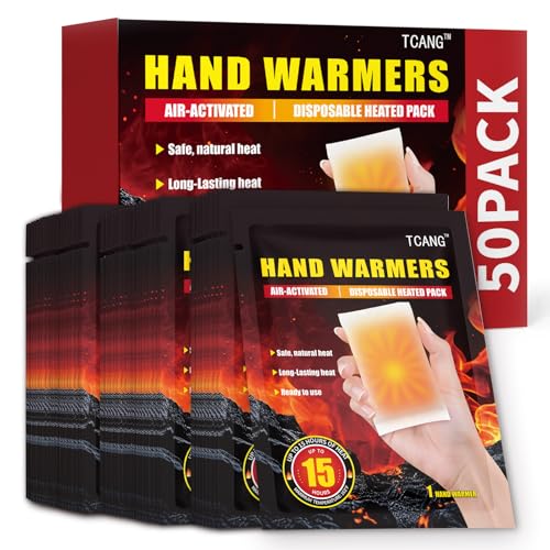 Disposable Hand Warmers 50/100/200 Pack Odorless B86370