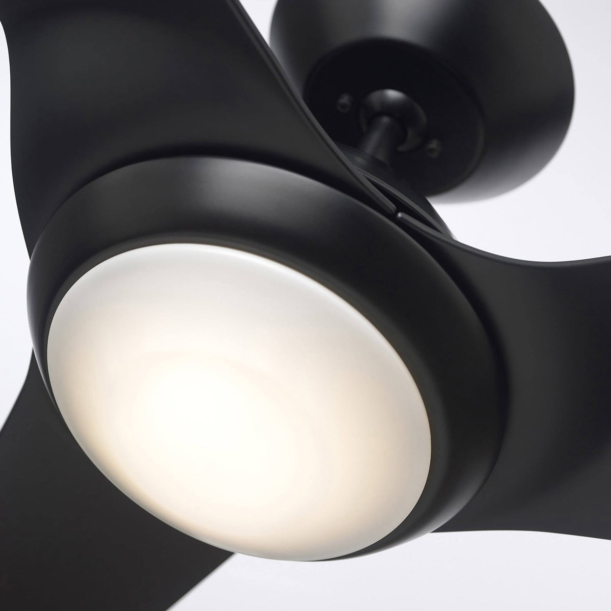 Black LED Ceiling Fan M8383