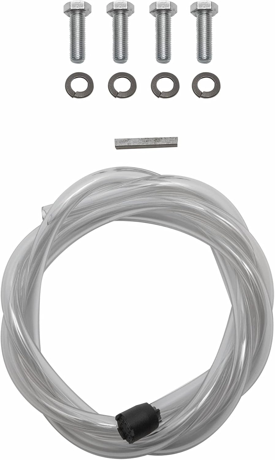 Horizontal Axial Cam Replacement Pressure Washer Pump Kit, 3300 PSI, 2.4 GPM, 3/4 Shaft, Silver R200