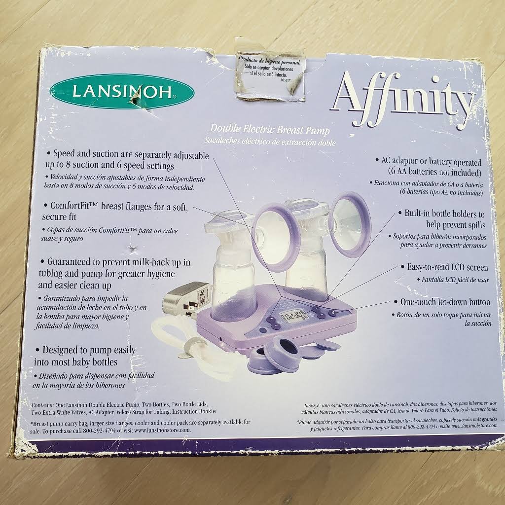 Double Electric Breast Pump J183