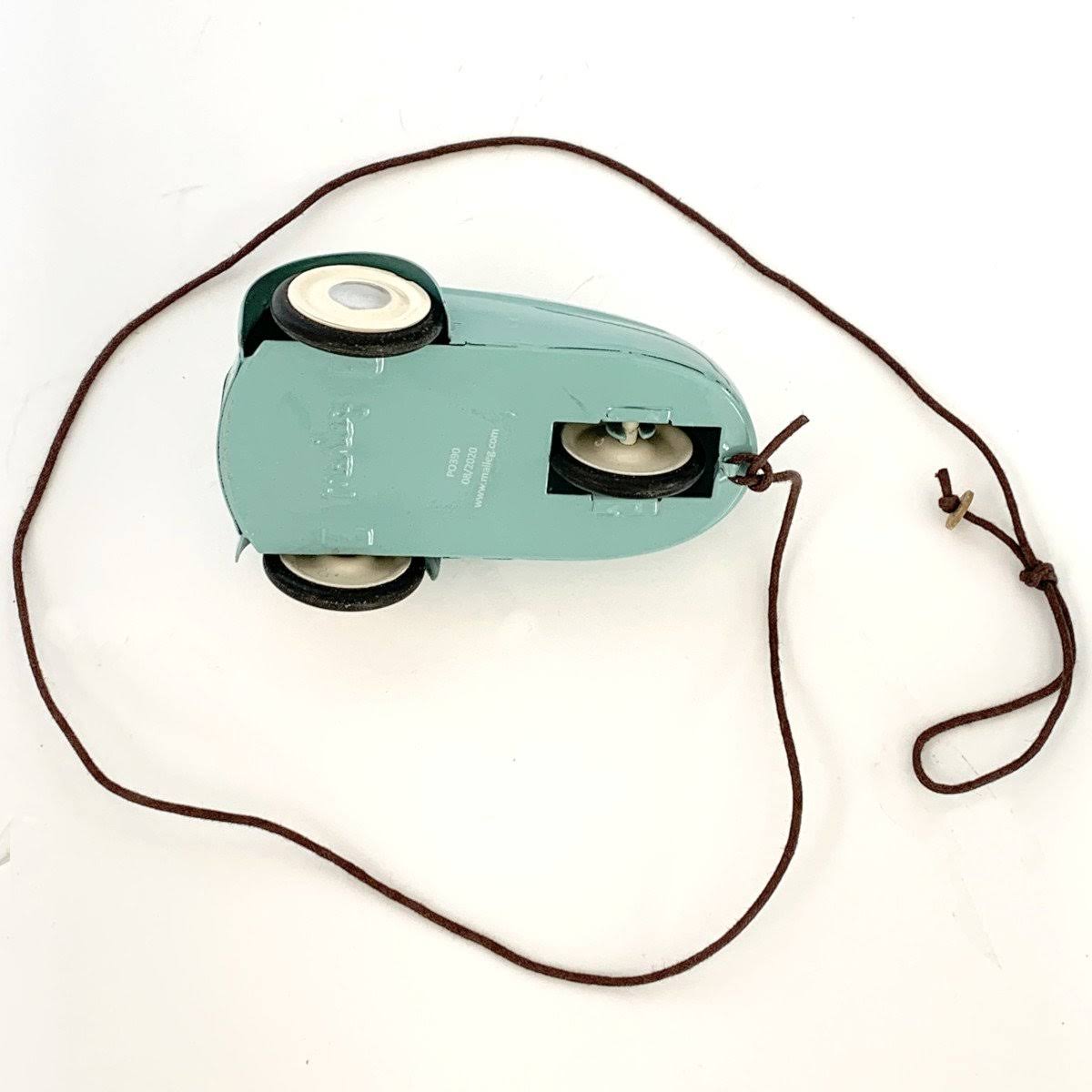 Blue Mouse Car with Garage I2202