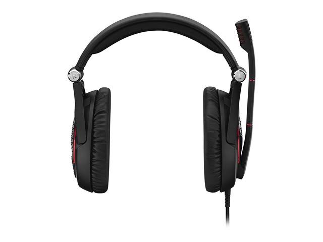 Enclosed Gaming Headset Black H261