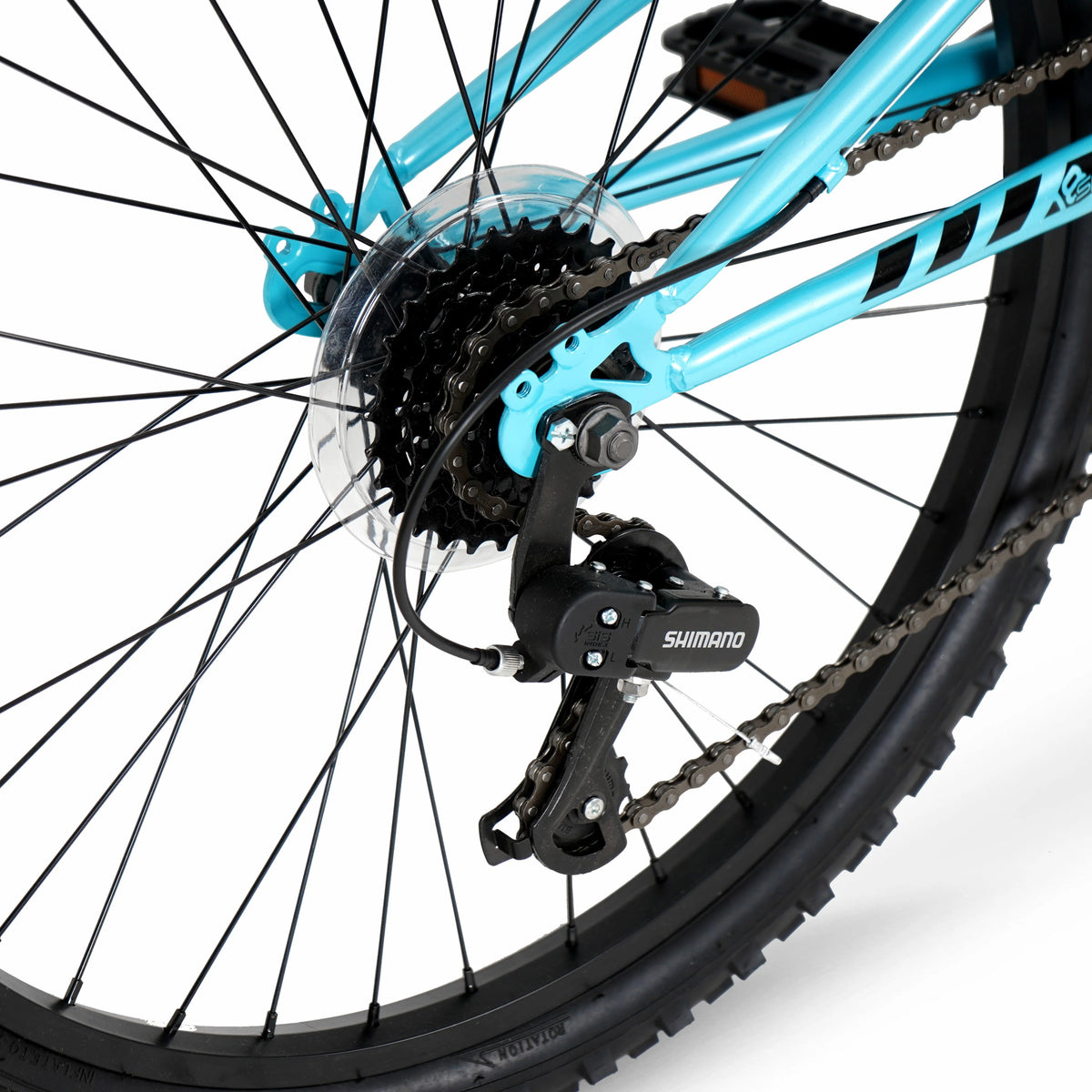 24 Girl's Blue Mountain Bike O6291