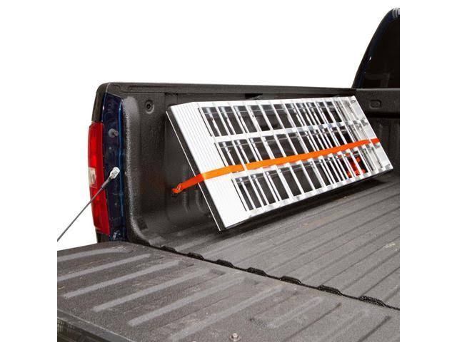 Single Runner Folding Aluminum Motorcycle Ramp C2905