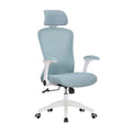 Blue Mesh Swivel Office Chair F7038