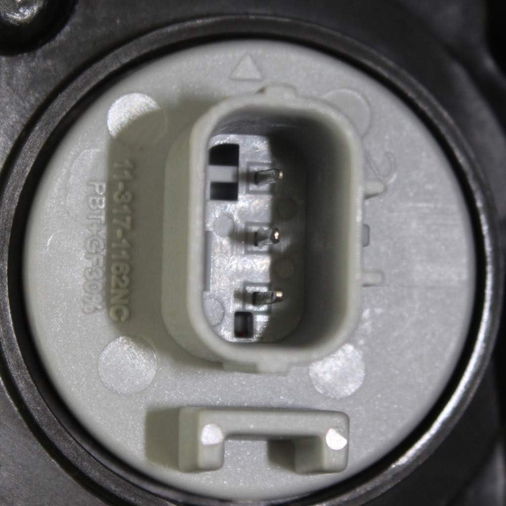 Passenger Side Halogen Headlight Assembly for Honda Accord 2016 2017 B440020