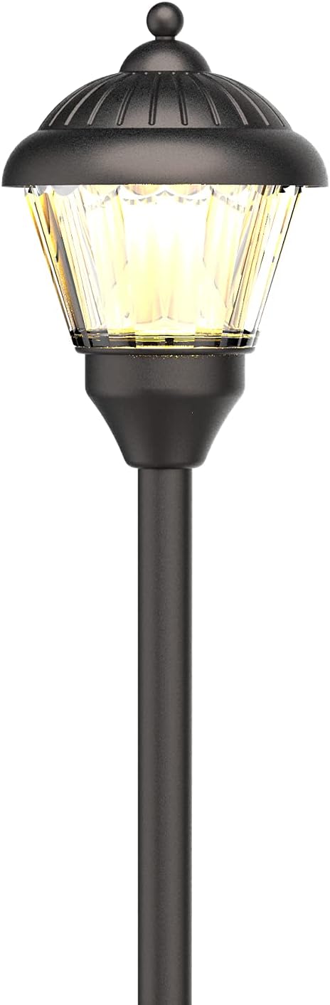 6 Pack Low Voltage LED Path Lights with Metal Spike C452
