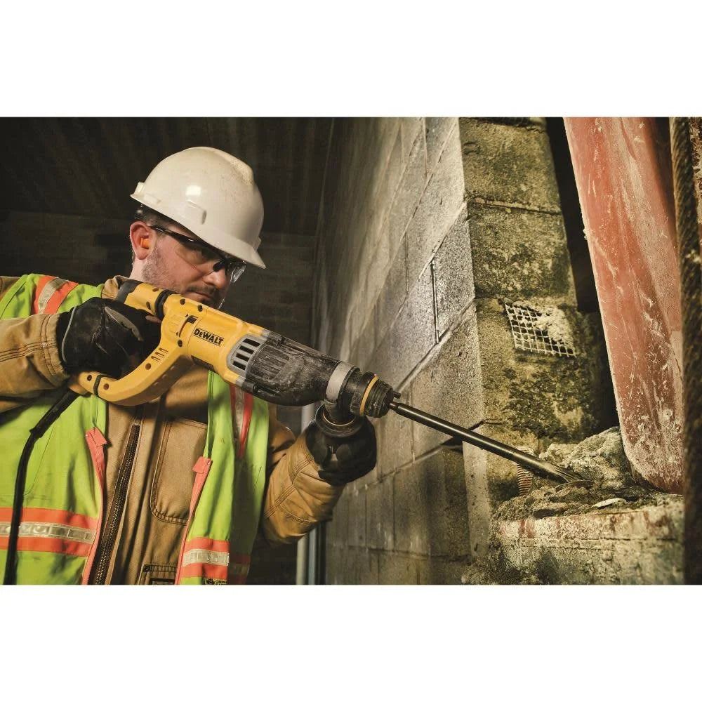 Rotary Hammer Drill with D-Handle, SDS, 1-1/8-Inch L747786
