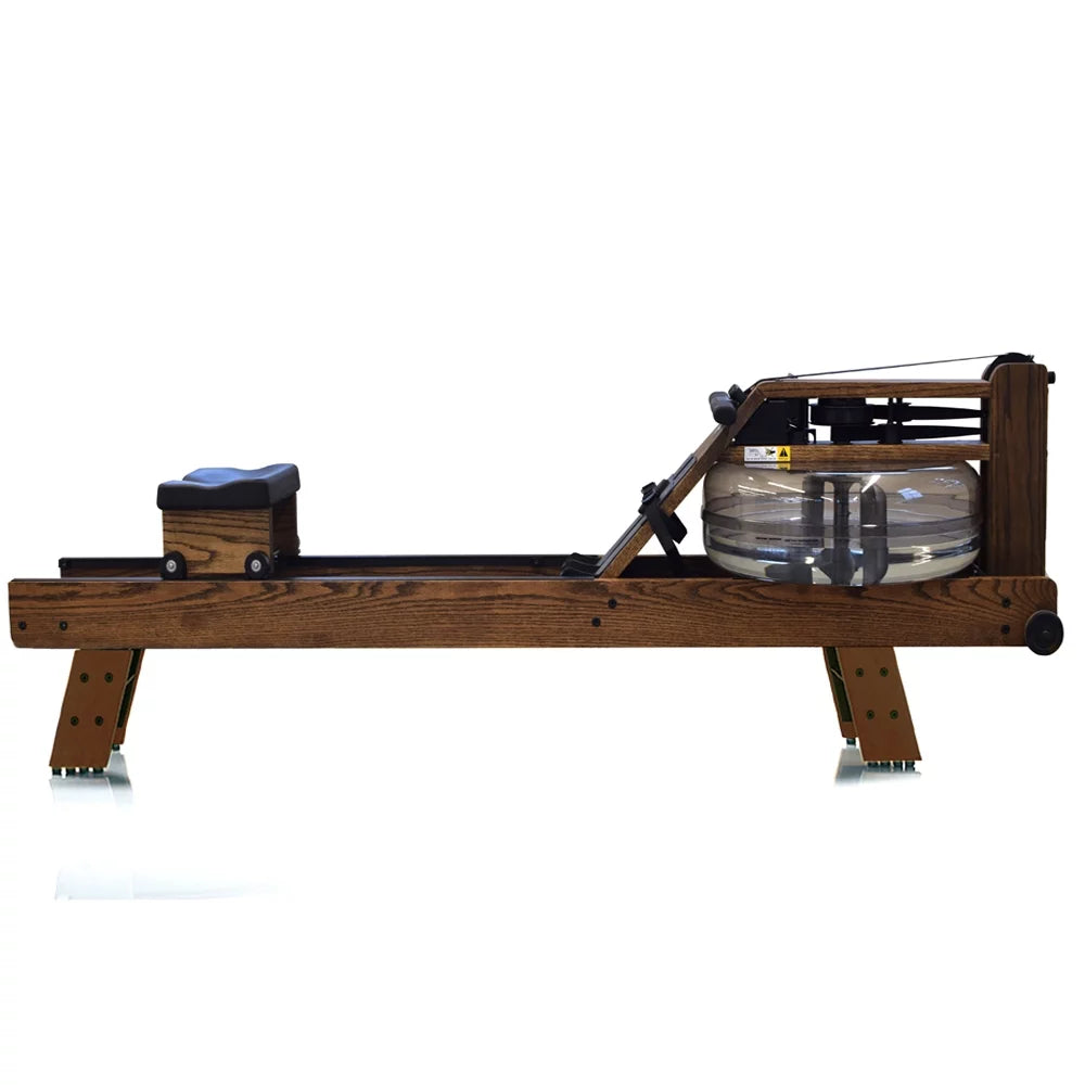 Vintage Oak Rowing Machine with S4 Monitor I726465