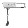 White In-Drawer Outlet 15 Amp AC Outlets X3971