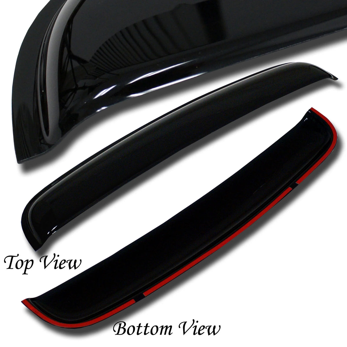 Window Visor and Sunroof 5 Pcs Set D69479