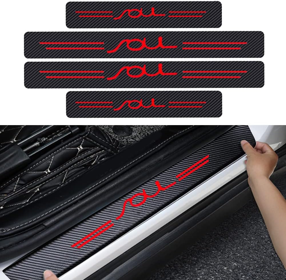 Carbon Fiber Door Sill Scratch Protector B45399
