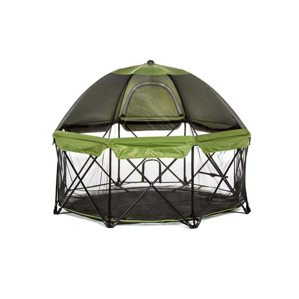 8 Panel Foldable Portable Steel Pet Play Pen M3488