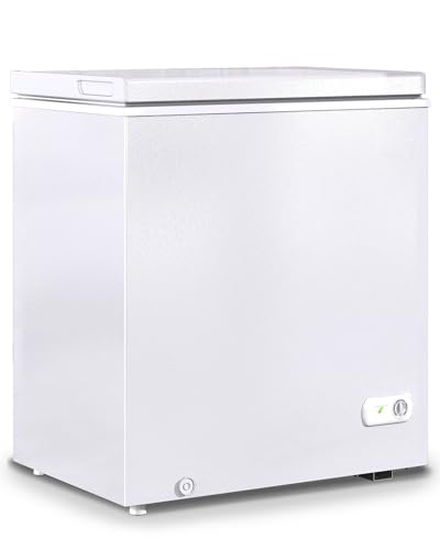7.0 Cubic Feet White Chest Freezer with Removable Baskets O111582