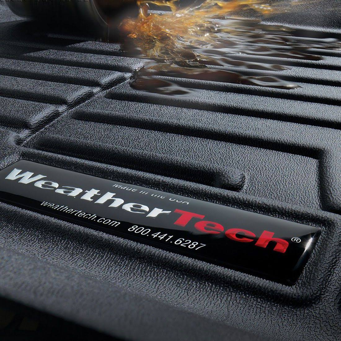 Black FloorLiner for Toyota Tacoma D8558
