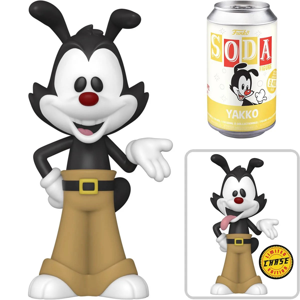 Vinyl Soda Figure with Chase O53506