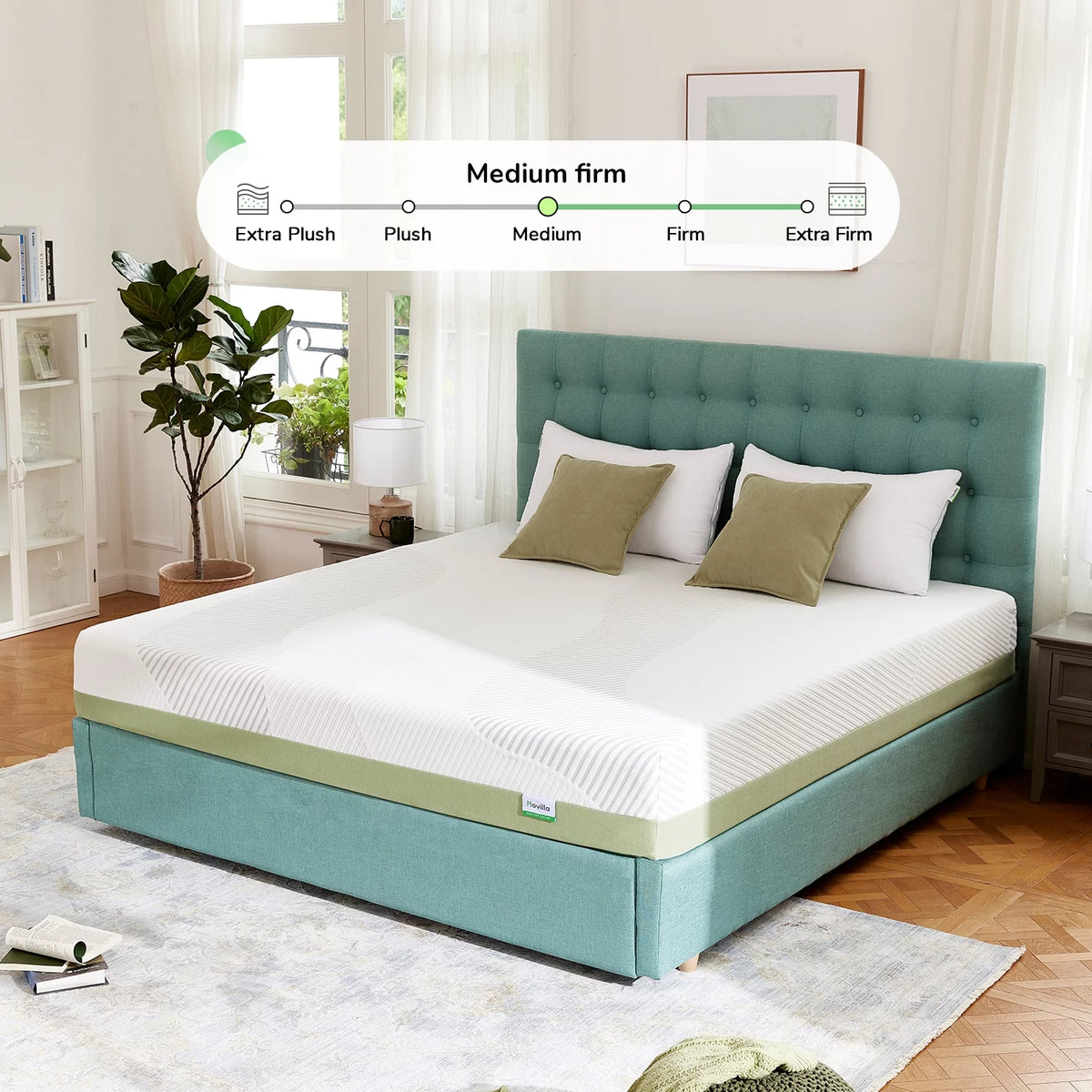 6 inch Gel Memory Foam Full Size Mattress P46052