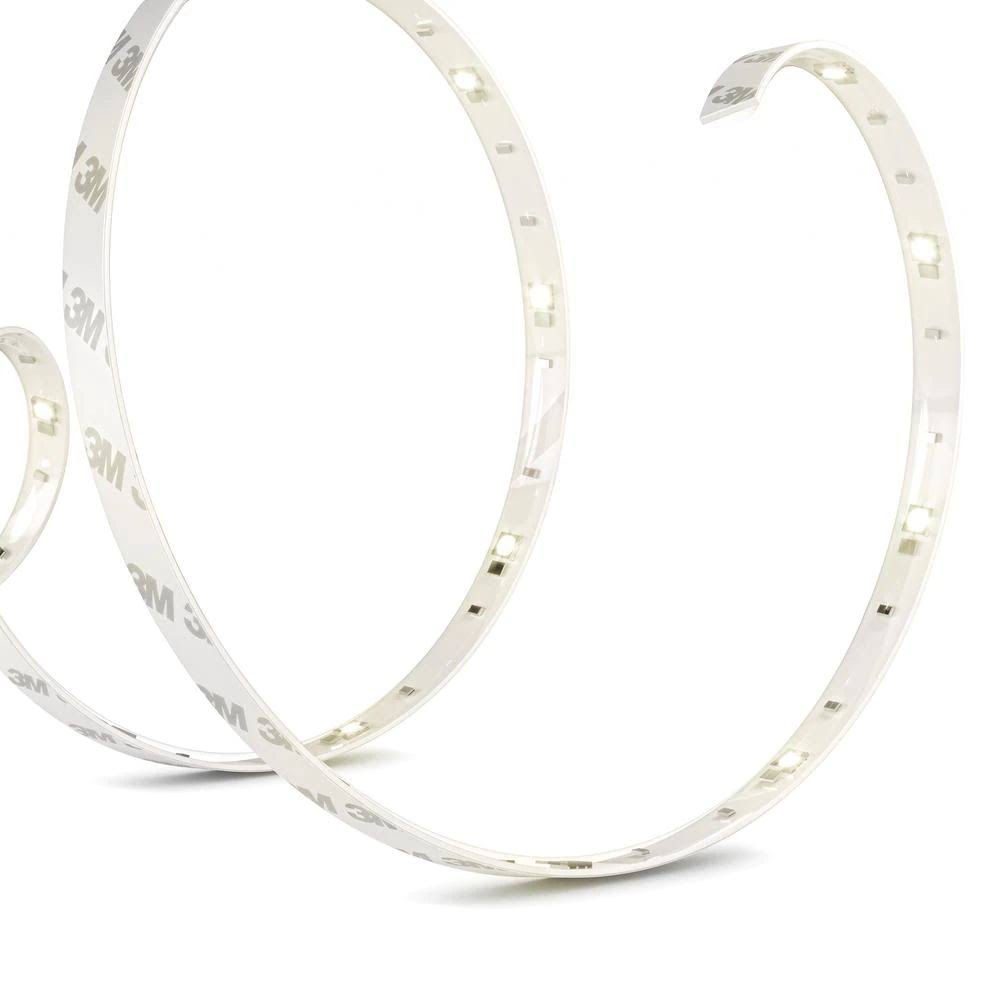 24ft White Smart Outdoor Integrated LED Rope Light I4194