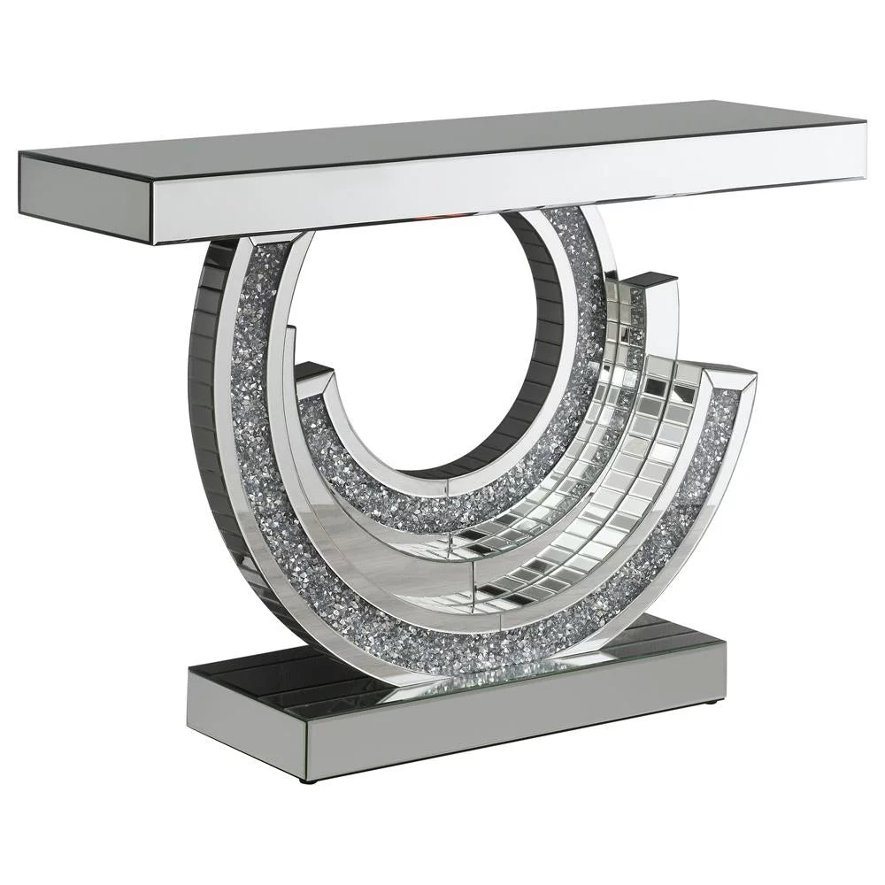 Silver Console Table D311168